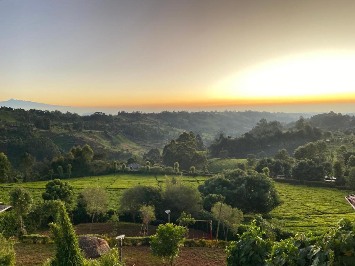 Ranges View Lodge Staycation Kiamuturi Екстериор снимка